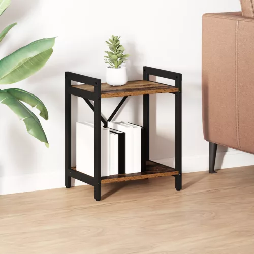  Könyvszekrény Régi fa 40 x 30 x 48.5 cm Faanyag