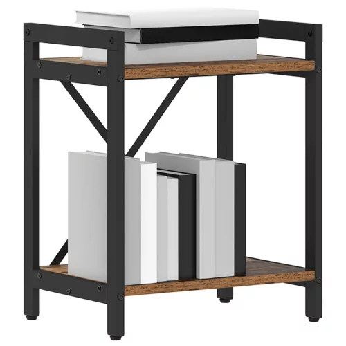  Könyvszekrény Régi fa 40 x 30 x 48.5 cm Faanyag