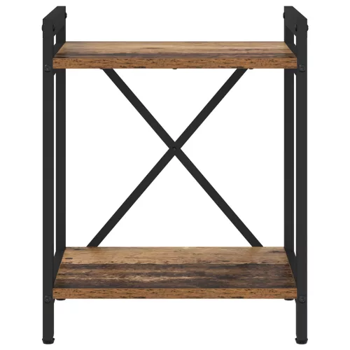  Könyvszekrény Régi fa 40 x 30 x 48.5 cm Faanyag