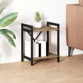  Könyvszekrény kézműves tölgy 40 x 30 x 48.5 cm Faanyag