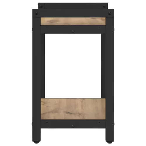  Könyvszekrény kézműves tölgy 40 x 30 x 48.5 cm Faanyag