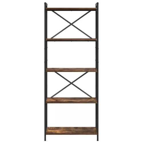  Könyvszekrény Füstölt tölgy 60 x 30 x 153 cm Faanyag