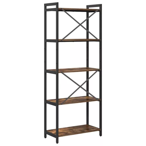  Könyvszekrény Füstölt tölgy 60 x 30 x 153 cm Faanyag