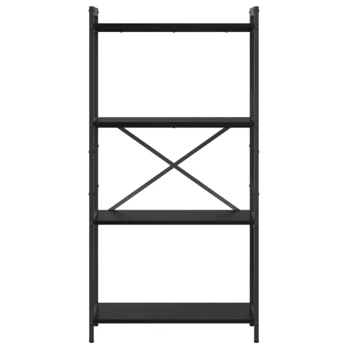  Könyvszekrény Musta tammi 60 x 30 x 118 cm Faanyag