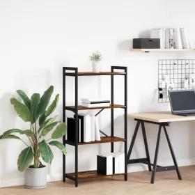    Könyvszekrény Füstölt tölgy 60 x 30 x 118 cm Forgácslemez