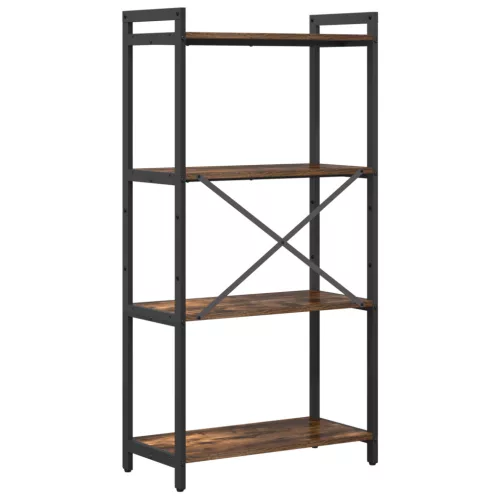  Könyvszekrény Füstölt tölgy 60 x 30 x 118 cm Forgácslemez