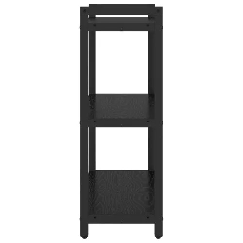  Könyvszekrény Musta tammi 60 x 30 x 83 cm Faanyag