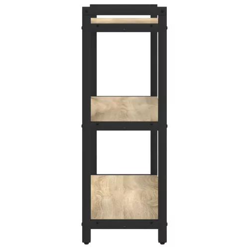  Könyvszekrény sonoma tölgy 60 x 30 x 83 cm Faanyag