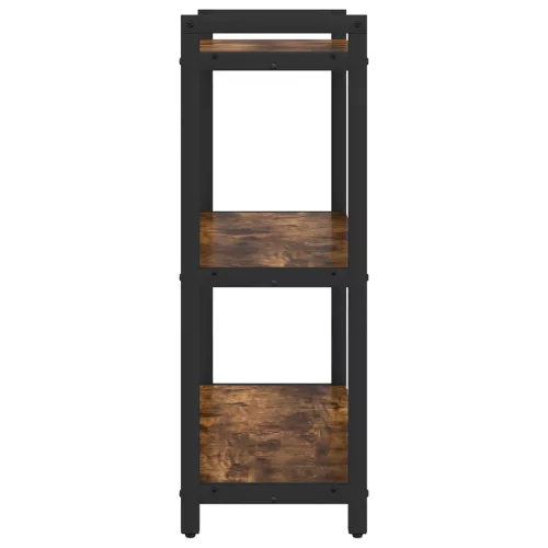  Könyvszekrény Füstölt tölgy 60 x 30 x 83 cm Faanyag