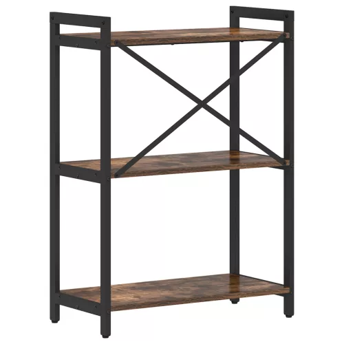  Könyvszekrény Füstölt tölgy 60 x 30 x 83 cm Faanyag