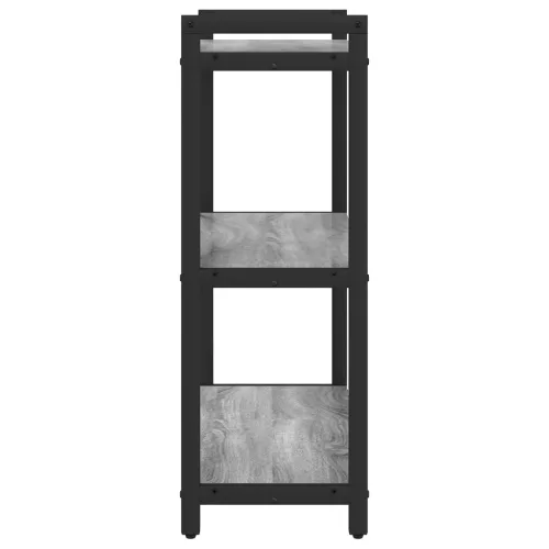  Könyvszekrény Szürke sonoma 60 x 30 x 83 cm Faanyag