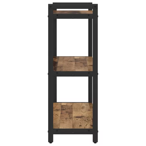  Könyvszekrény Régi fa 60 x 30 x 83 cm Faanyag