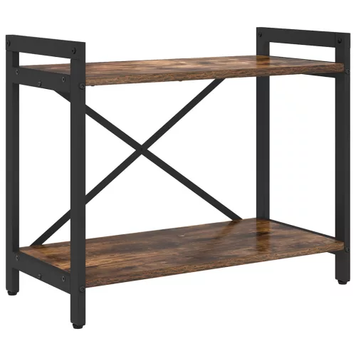  Könyvszekrény Füstölt tölgy 60 x 30 x 48.5 cm Faanyag