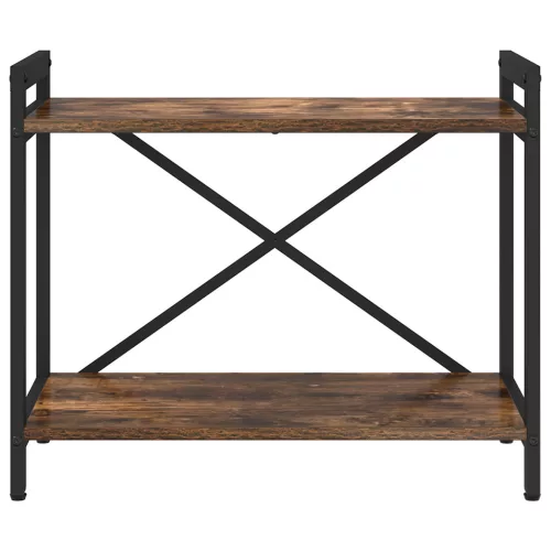  Könyvszekrény Füstölt tölgy 60 x 30 x 48.5 cm Faanyag