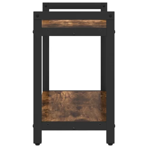  Könyvszekrény Füstölt tölgy 60 x 30 x 48.5 cm Faanyag