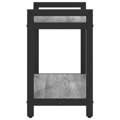  Könyvszekrény Szürke sonoma 60 x 30 x 48.5 cm Faanyag