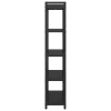  Könyvszekrény Musta tammi 80 x 30 x 153 cm Faanyag