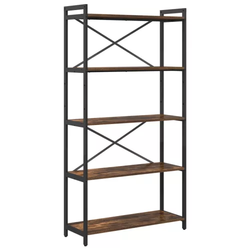  Könyvszekrény Füstölt tölgy 80 x 30 x 153 cm Faanyag