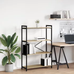    Könyvszekrény sonoma tölgy 80 x 30 x 118 cm Forgácslemez