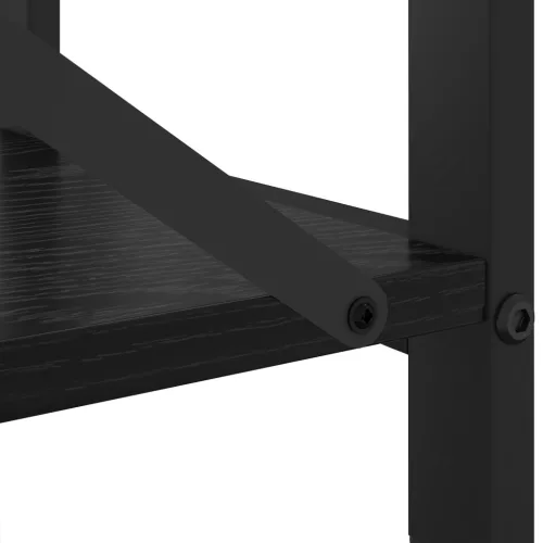  Könyvszekrény Musta tammi 80 x 30 x 83 cm Faanyag