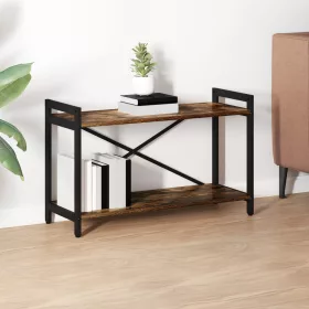  Könyvszekrény Füstölt tölgy 80 x 30 x 48.5 cm Faanyag