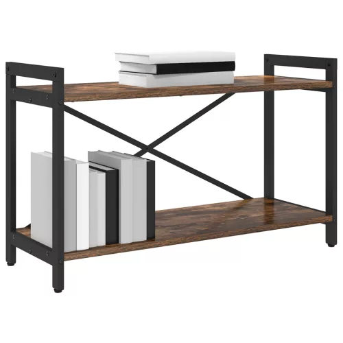  Könyvszekrény Füstölt tölgy 80 x 30 x 48.5 cm Faanyag