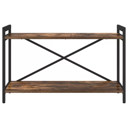  Könyvszekrény Füstölt tölgy 80 x 30 x 48.5 cm Faanyag