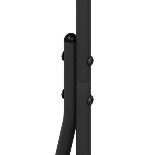  Ruhafogó Fekete Fém Közepes Hordozható Ruhafogó