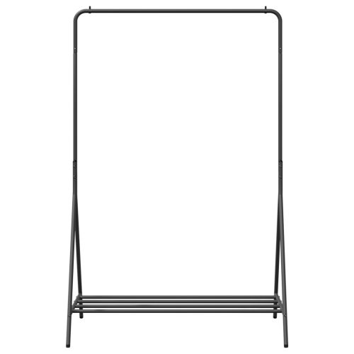  Ruhatartó Fekete Fém Közepes Tárolás Ruhatartó Téglalap alakú
