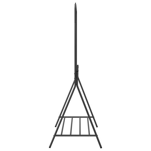  Ruhatartó Fekete Fém Közepes Tárolás Ruhatartó Téglalap alakú