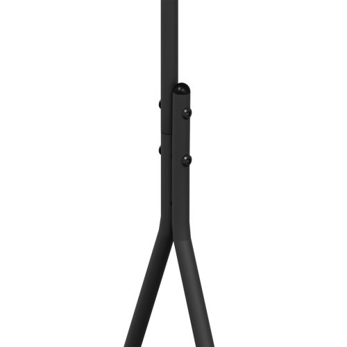  Ruhatartó Fekete Fém Közepes Tárolás Ruhatartó Téglalap alakú