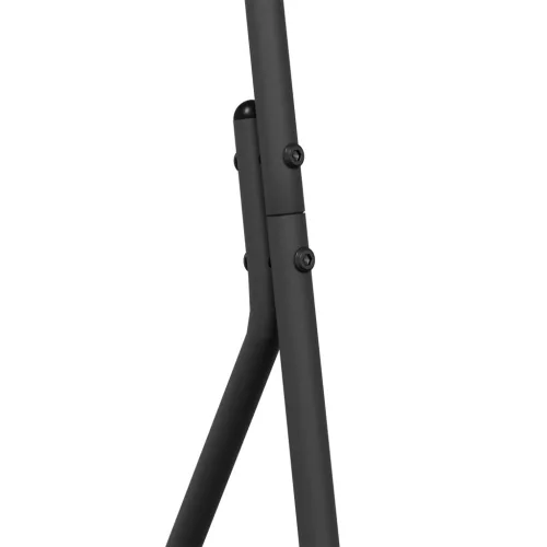  Ruhatartó Fekete Fém Standard Összecsukható Ruhatartó