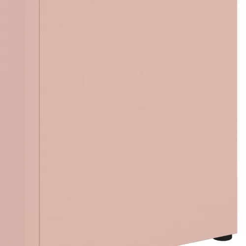  esernyőtartó Rózsaszín Fém Standard Esernyőtartó Téglalap alakú