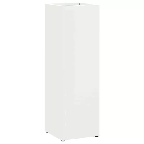  Napernyő Állvány tárolóval Fehér 15,5 x 15,5 x 49 cm Fém