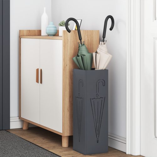  Esernyőtartó Antracit Fém Szabványos Esernyőtartó