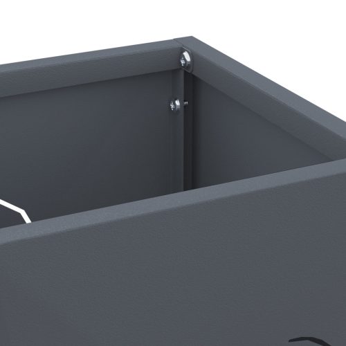  Esernyőtartó Antracit Fém Szabványos Esernyőtartó