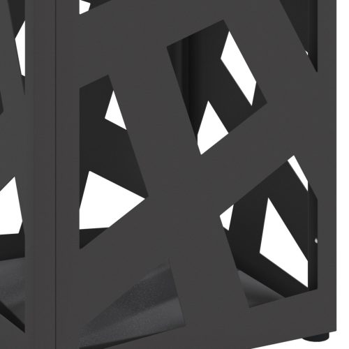  Esernyőtartó Fekete Fém Közepes Minta Esernyőtartó