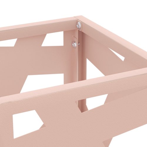  Esernyőtartó Rózsaszín Fém Közepes Dekoratív betétek