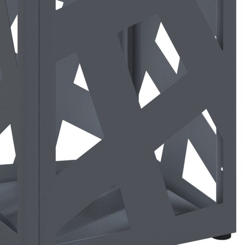  Esernyőtartó Antracit Fém Közepes Tartós Esernyőtartó