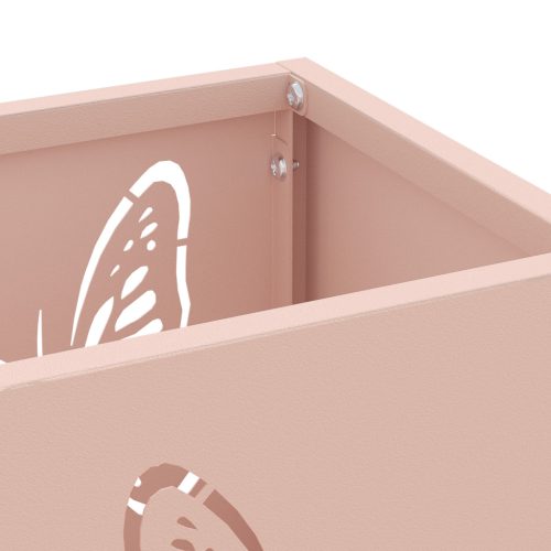  Esernyőtartó Rózsaszín Fém Standard Dekoratív Betétek