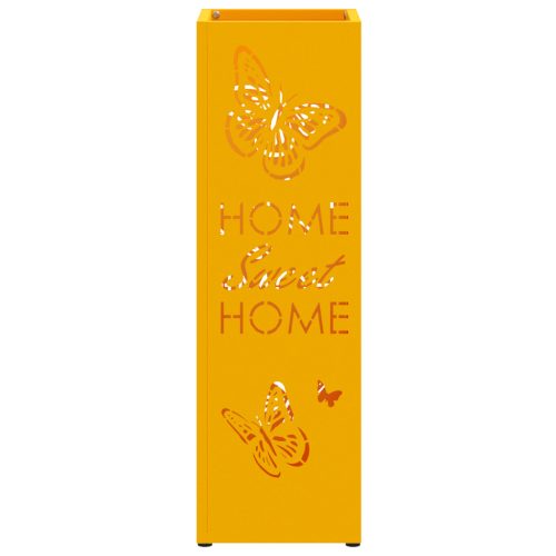  Esernyőtartó Mustár sárga Fém Normál Dekoratív betétek