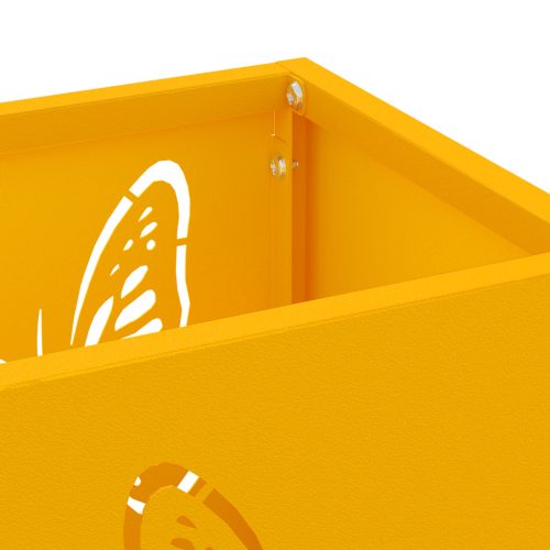  Esernyőtartó Mustár sárga Fém Normál Dekoratív betétek