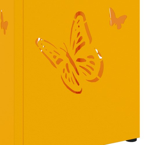  Esernyőtartó Mustár sárga Fém Normál Dekoratív betétek