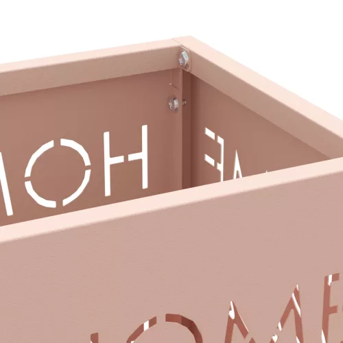  Esernyőtartó Rózsaszín Fém Közepes Dekoratív betétek