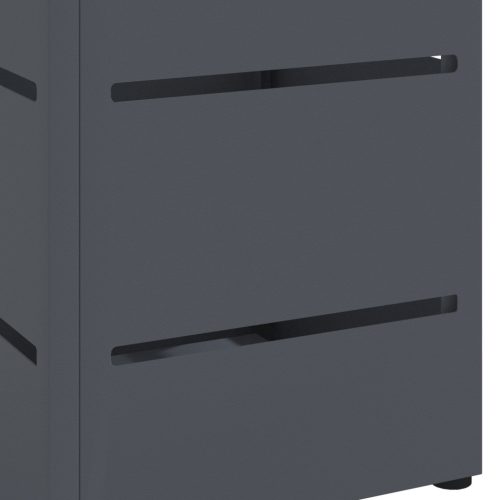  Esernyőtartó Antracit Fém Közepes Dekoratív Betétek