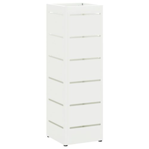  Esernyőtartó Fehér Fa Standard Esernyőtartó Kortárs