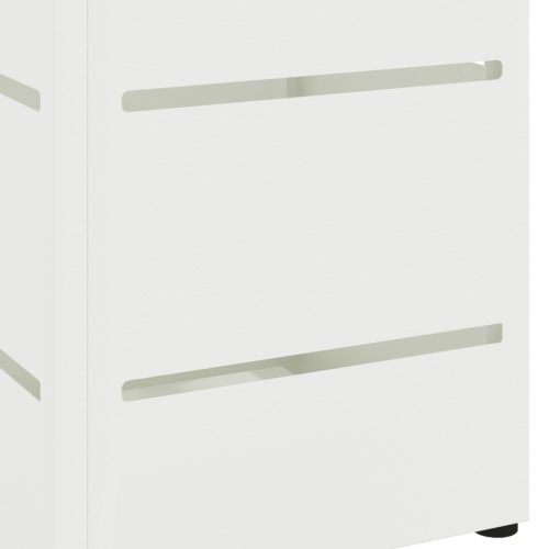  Esernyőtartó Fehér Fa Standard Esernyőtartó Kortárs