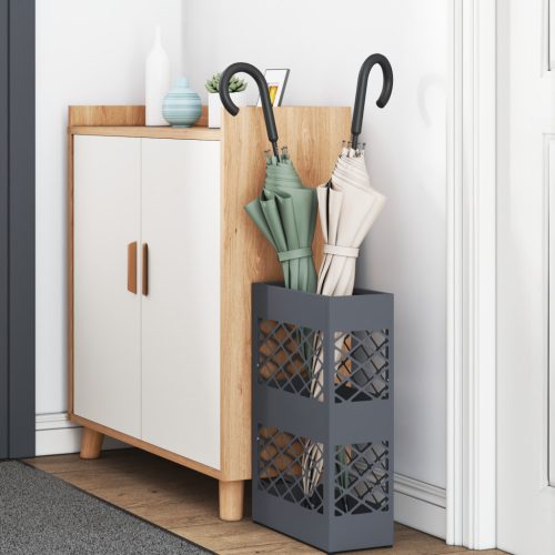  Ernyőtartó Antracit Színben - 28x12x41 cm Acél