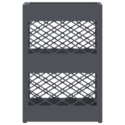  Ernyőtartó Antracit Színben - 28x12x41 cm Acél