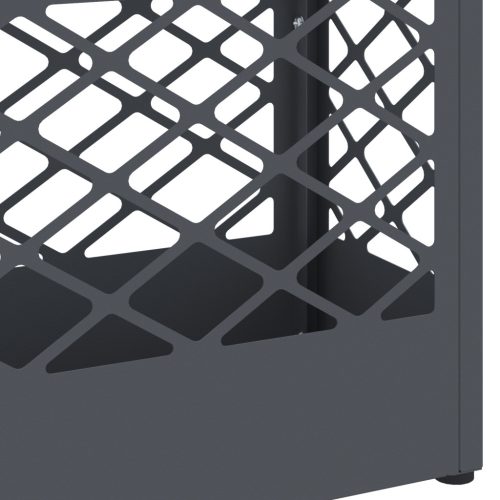  Ernyőtartó Antracit Színben - 28x12x41 cm Acél